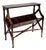 Vintage Edwardian/Regency Style Book Trough Console Table For Sale