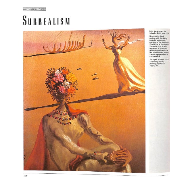 "The Thirties in Vogue" 1985 Hall, Carolyn For Sale - Image 11 of 11