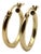 Vintage 14k Gold Hoops, Pair For Sale