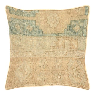 1960s Turkish Oushak Pillow For Sale