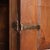 Baroque Style Wardrobe in Walnut-Stained Beech For Sale - Image 10 of 13