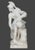 Italian Pair of Antique Italian Marble Mythological Sculptures, Hercules & Diomedes and Menelaus Carrying Patroclus, Attributed to Antonio Frilli Description For Sale - Image 3 of 14