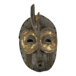Early 20th Century Bembe Mask with Awl Holes