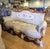 Make an unforgettable statement with this magnificent French Louis XV-style sofa, designed for those who appreciate...