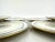 1940s Vintage 1940s Lamberton Blue and Ivory Puritan China Small Plates- Set of 10 For Sale - Image 5 of 10