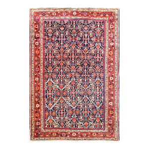 Antique Sultanabad Rug, 4'7" X 7'