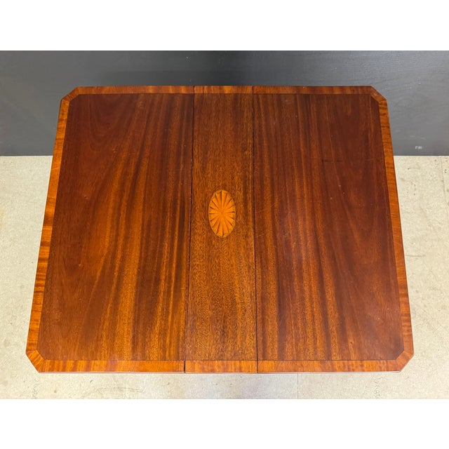Antique Edwardian Sutherland Table, 1900s For Sale - Image 6 of 12