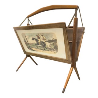 Horse Magazine Rack, 1960s For Sale
