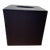 Lucrin Dark Brown Leather Tissue Box For Sale