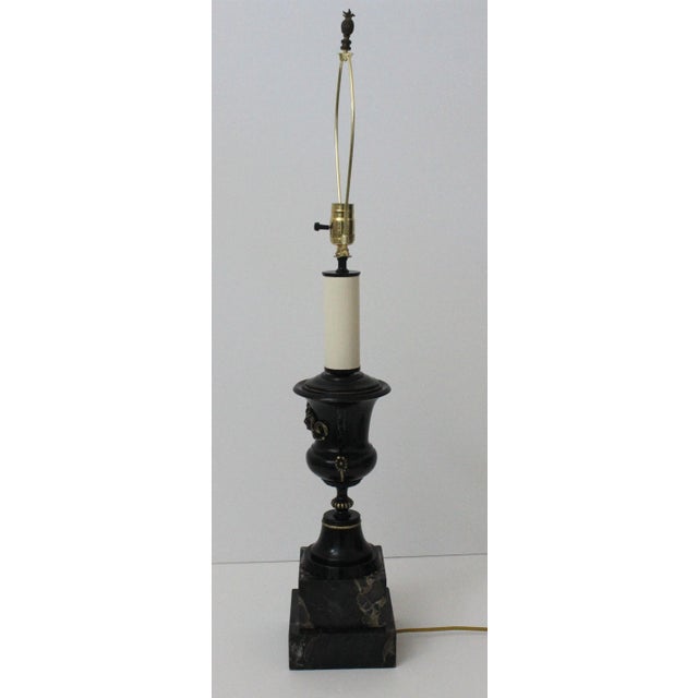 Table Lamp 1880's Renaissance Revival For Sale - Image 4 of 11