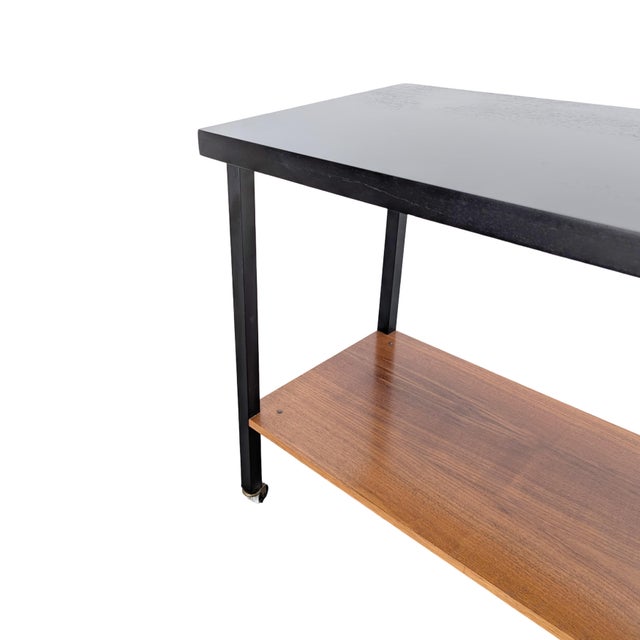 Wood Mid-Century Modern Danish Coffee Table For Sale - Image 7 of 9