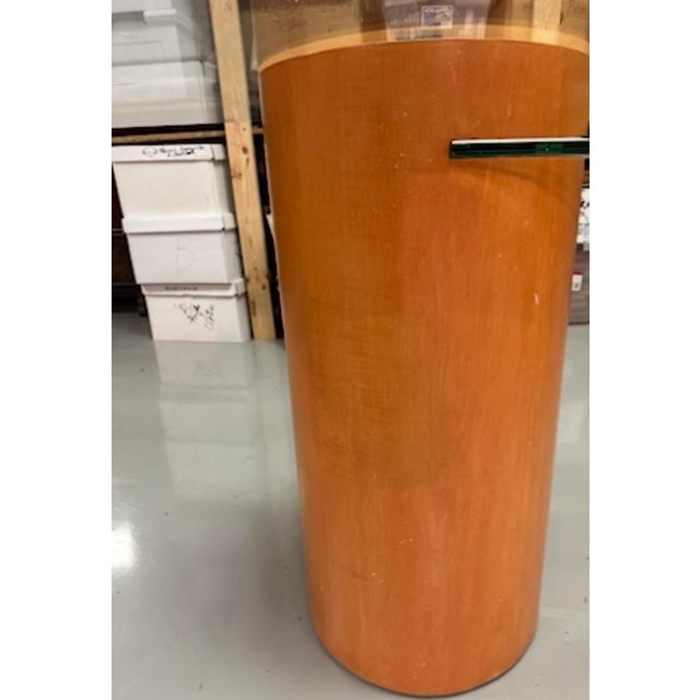 Late 20th Century Mid Century Ex Large Cantoni Movable Office Desk Storage File U or L Shape For Sale - Image 10 of 12