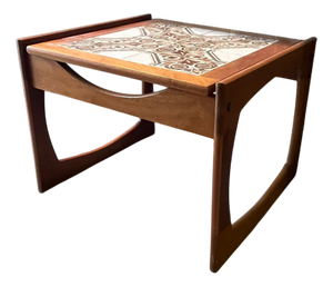 Teak Tiled Side Table from G-Plan