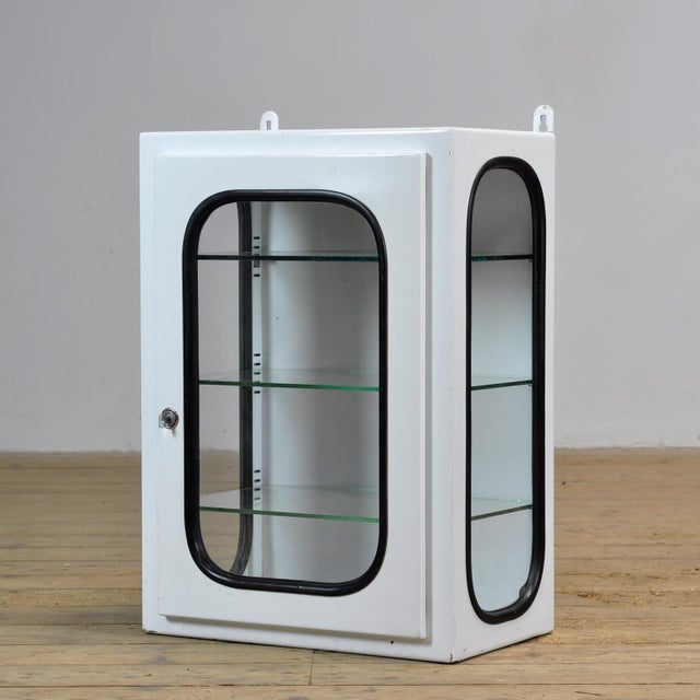 Vintage Medical Cabinet, 1970s For Sale - Image 11 of 11