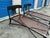 Modern Mid Century Klismos Style Chaise Lounges - A Pair For Sale - Image 9 of 12