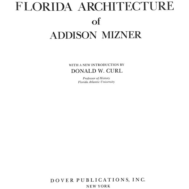 CURL, Donald [184] pp. Dover Publications, Inc. 1992 12 1/4" x 9 1/4"