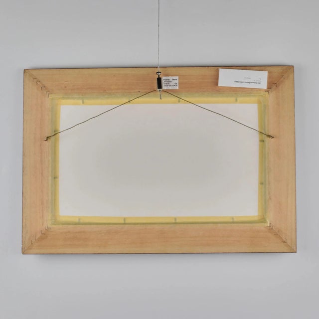 The Red Ship by Roberts Šterns For Sale - Image 3 of 4