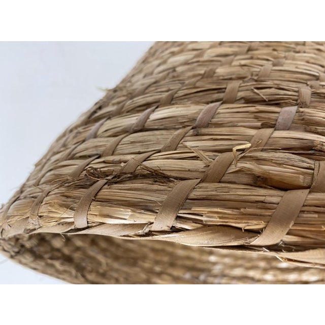 19th Century French Straw Domed Bee Hive For Sale - Image 11 of 15