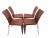 1990s Louis 20 Stackable Chairs by Starck for Vitra, 1998, Set of 4 For Sale - Image 5 of 11
