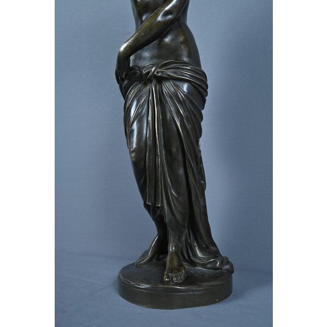 Venus Emerging from the Bath, 19th Century, Bronze For Sale - Image 10 of 18