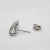 Vintage Georg Jensen Diamond & Sterling Silver Infinity Earrings - 2 Pieces For Sale - Image 9 of 12