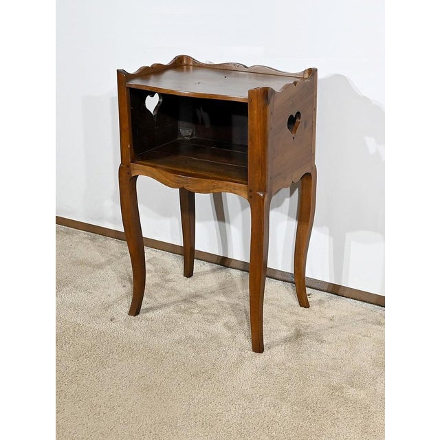 Small 18th Century Louis XV Walnut Side Table For Sale - Image 16 of 16