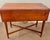 Antique American Cherry Dropleaf Pembroke Table With Cross Stretcher Base For Sale In Boston - Image 6 of 11