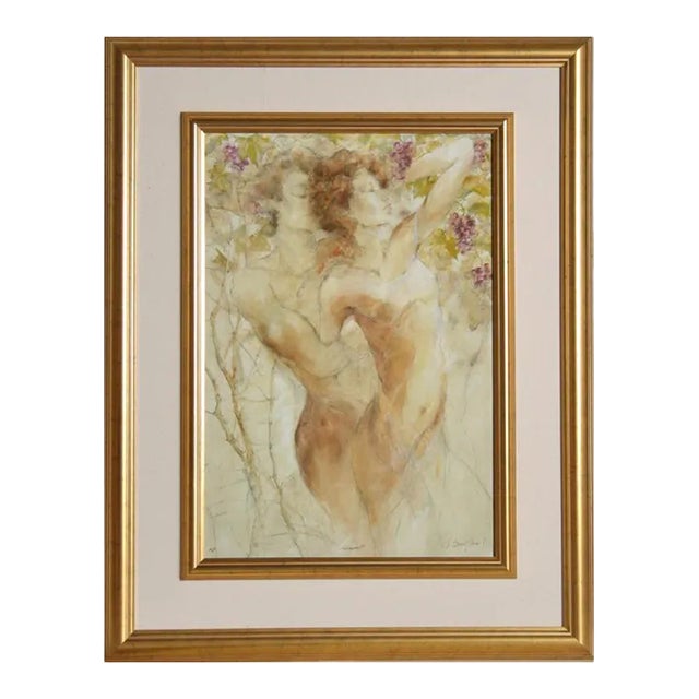 Harvest, Gary Benfield Screen Print For Sale