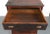 Antique Industrial Quarter Sawn Storage Oak Cabinet For Sale - Image 9 of 16