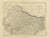 Antique Map of Northern India For Sale