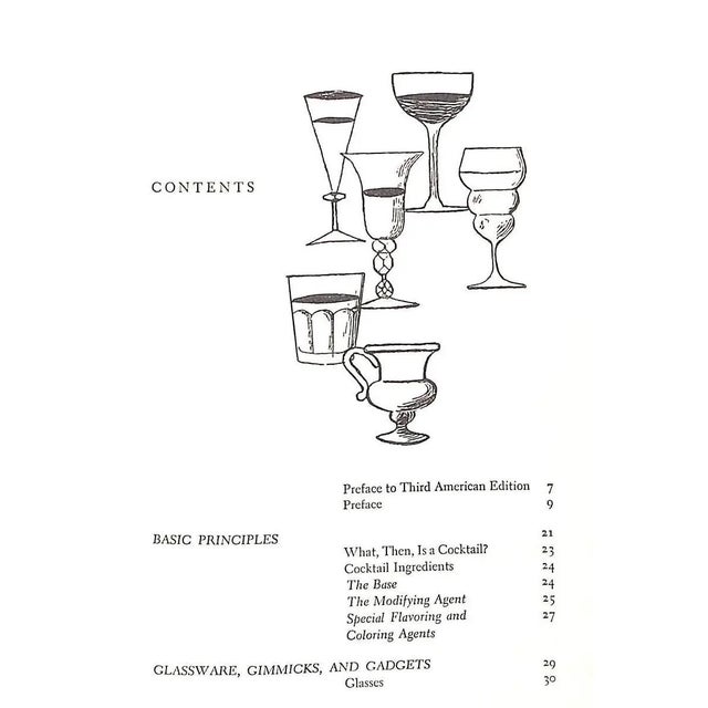 "The Fine Art of Mixing Drinks" 1958 Embury, David A. Chairish