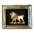 Vintage Hand Embroidered Poodle For Sale
