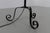 Art Deco Danish Tripod Floor Lamp in Wrought Iron, 1940s For Sale - Image 14 of 18