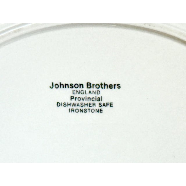 Johnson Brothers Johnson Brothers Ironstone Platters - A Pair For Sale - Image 4 of 9