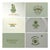 12 English Fine Bone China Salad / Dessert Plates For Sale - Image 9 of 10