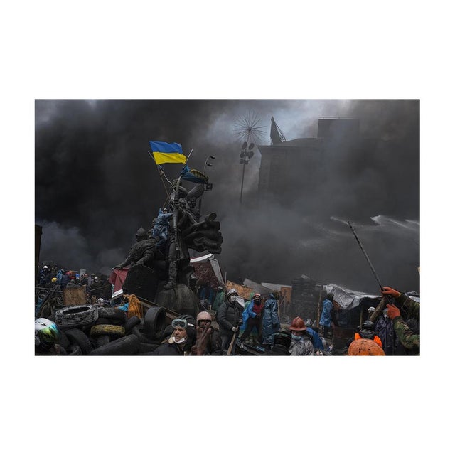 Bouvet eric 1961 kyiv, ukraine. 2014 “i arrived at night. In the early morning, i rush to the square. Everything can...