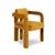 Contemporary Double Arch Dining Chairs in Mustard Cotton Velvet from Insidherland, Set of 8 For Sale - Image 3 of 14