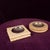 Vintage Italian Travertine Ashtrays, 1970, Set of 2 For Sale - Image 13 of 18