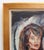 1980s French School, Portrait of a Woman and Her Horse, 1988, Oil on Board, Framed For Sale - Image 5 of 18