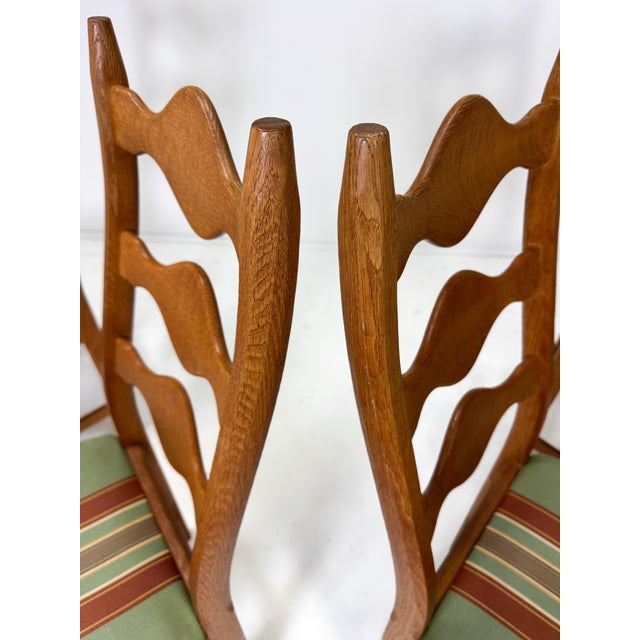 1960s Set of Four Dining Chairs by Henning Kjaernulf For Sale - Image 5 of 10
