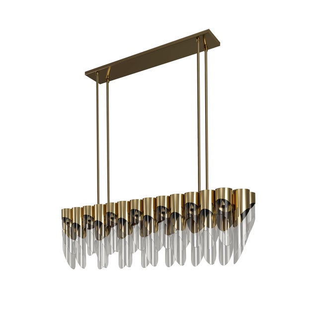 Not Yet Made - Made To Order Bamboo III Suspension Lamp by Creativemary For Sale - Image 5 of 11