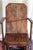 Wood 1940s Hand Carved and Handmade Rustic Rocker For Sale - Image 7 of 18