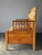 Pine Bench Fold-Out Daybed With Hidden Storage, Central Europe, 19th Century For Sale - Image 17 of 18