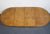DREXEL FURNITURE Bishopgate Collection Solid Walnut English Tudor Style 104" Oval Dining Table 160-336 29.5" High 64" Wide...