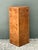 Vintage Burl Wood Pedestal For Sale - Image 10 of 12