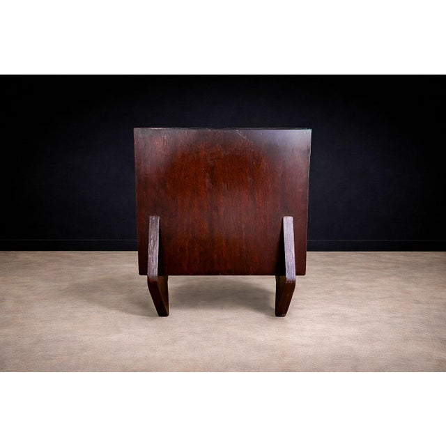Console/Night Stand in Hardwood Attributed to Jose Zanine Caldas, 1950s For Sale - Image 9 of 11