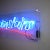 Large Neon Downstairs Sign, 1980s For Sale - Image 12 of 15