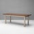 Brown French Farm Table, 1900s For Sale - Image 8 of 8