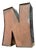 Large Zinc Letter N with Lighting, America For Sale