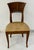 Late 18th Century Late 18th Century Set of Six Italian Walnut Directoire Chairs For Sale - Image 5 of 6